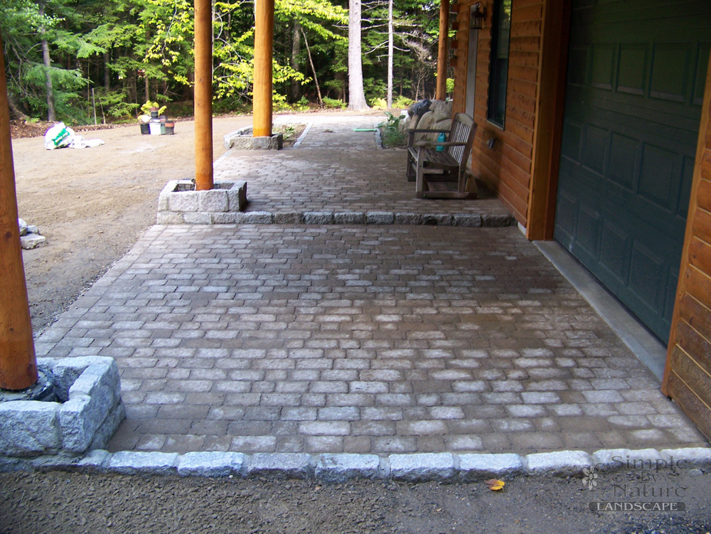 stone-paver-garage-entrance